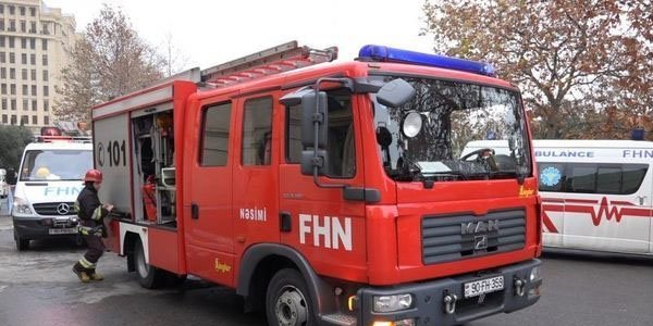 SON DƏQİQƏ: Bakıda dəhşətli yanğın: 3 nəfər öldü