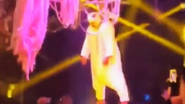 Qazaxıstanlı gənc “Hellouin” gecəsində öldü - FOTO/VİDEO