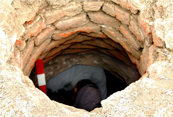 Azərbaycanda yaşlı qadın quyuya düşərək öldü