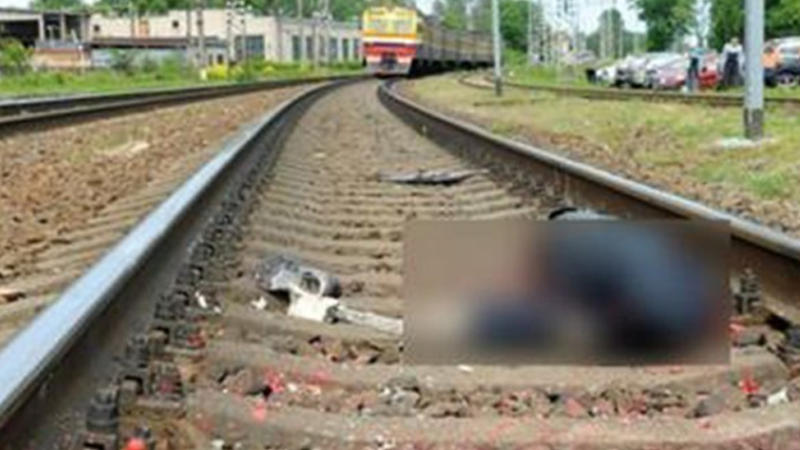 Tovuzda FACİƏ: Qatarın altında qaldı - FOTO + YENİLƏNİB