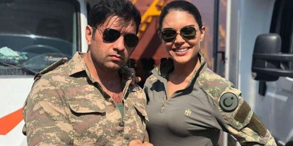 Məşhur “Vur, komandir, vur” sözü “Savaşçı” serialında (VİDEO)