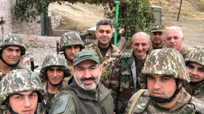 Paşinyan ordumuzla təmas xəttinə gəldi və... - CƏBHƏ TƏXRİBATI