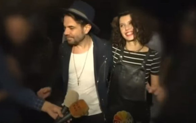Beren Saat sərxoş halda görüntüləndi - VİDEO