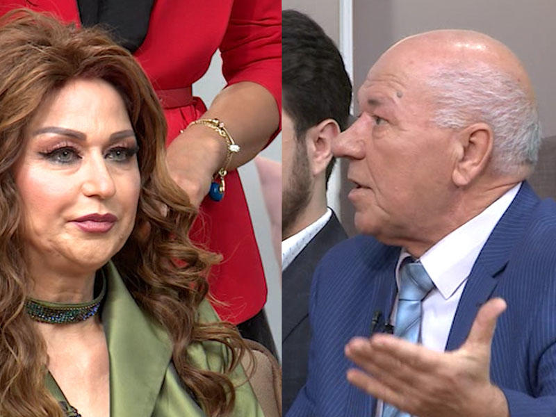 Xalq artistinin qardaşı:
