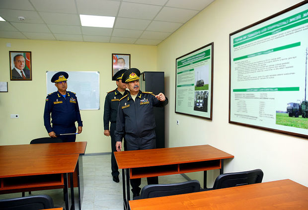 Zakir Həsənov yeni idarəetmə və texniki-nəzarət mərkəzinin açılışında - FOTO