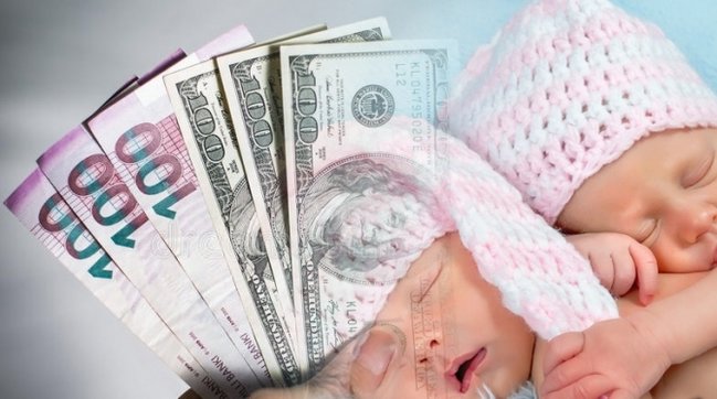 Azərbaycanda 2 körpə qız satışa çıxarıldı: 