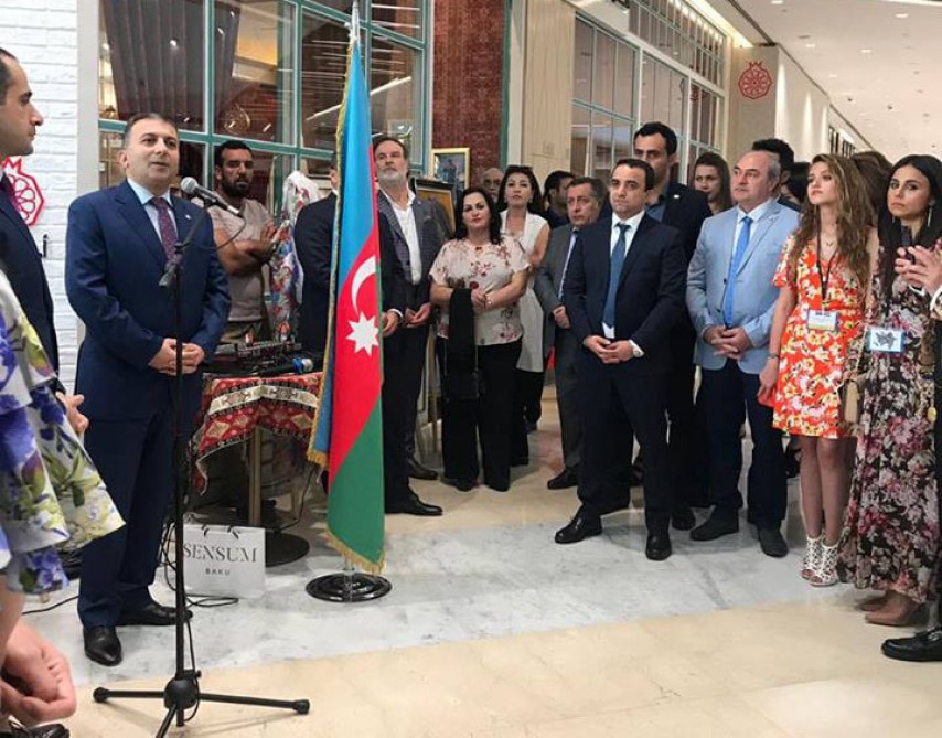 Dubayda Azərbaycan Xalq Cümhuriyyətinin 100 illik yubileyinə həsr olunan sərgi keçirilir
