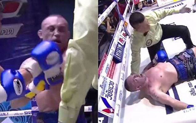 Rinqdə komaya düşən boksçu öldü - Video