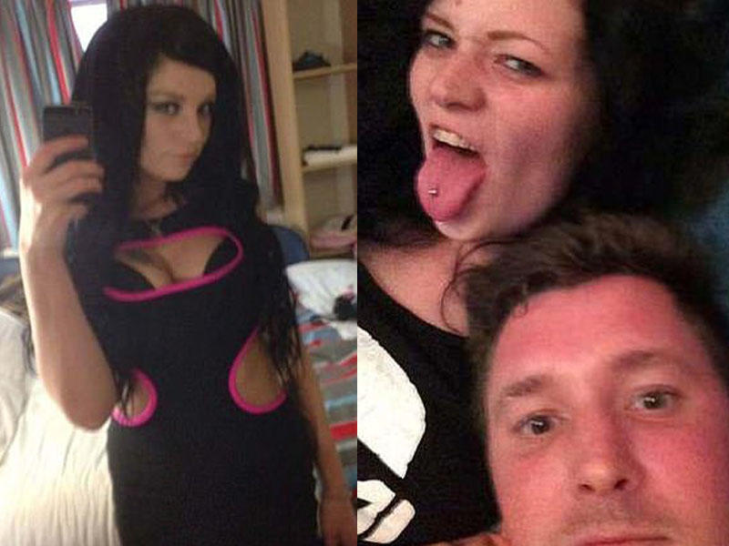 Sevgi və ümidsizlik facəsi: qucaqlaşıb qatarın altına atıldılar - FOTO