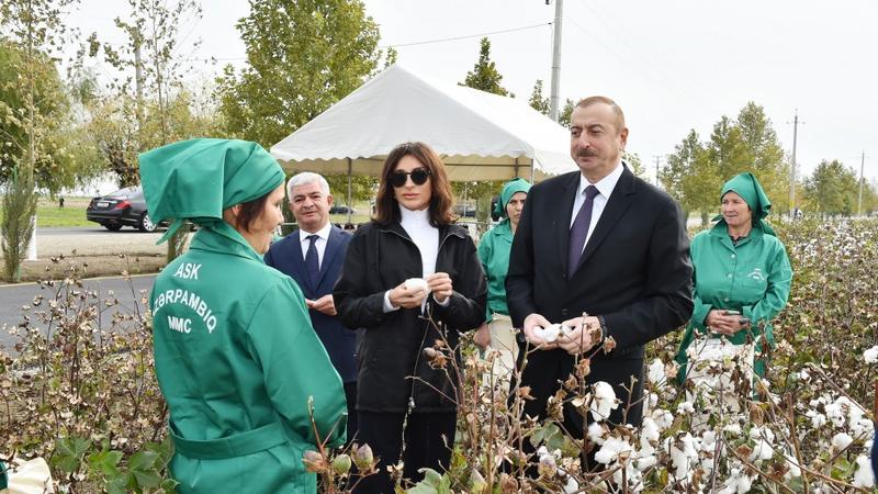 Prezidentin pambıqçılarla MARAQLI DİALOQU: 