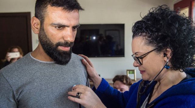 Beyin xərçəngindən ölən oğlunun ürəyini 27 yaşlı gəncə bağışladı - VİDEO+FOTOLAR