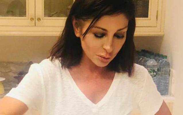 Mehriban Əliyeva bu dəfə qiymə hazırladı - Fotolar