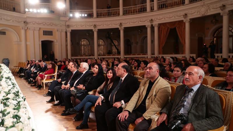 Məmməd Arazın 85 illiyi qeyd edildi - FOTO