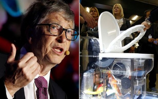 Bill Qeytsdən “ağıllı” unitaz - Fotolar