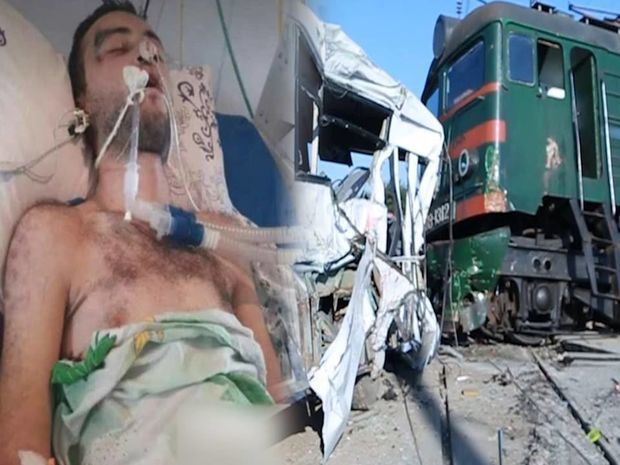 Qatarla toqquşmada yaralanan səhv əməliyyat edilib? - AÇIQLAMA