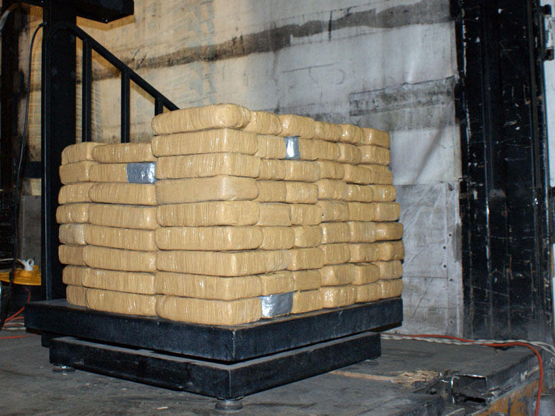 Türkiyədən Azərbaycana 105 kq-dan artıq heroinin keçirilməsinin qarşısı alındı - FOTO