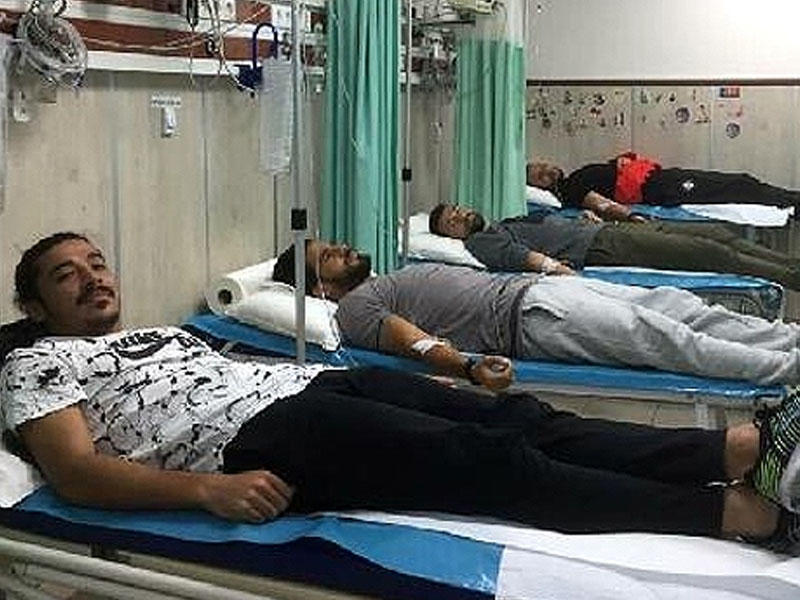 Türkiyə klubunun futbolçuları zəhərləndilər