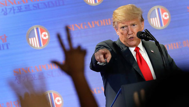 Tramp Qaşıqçı məsələsini Konqreslə müzakirə edəcək