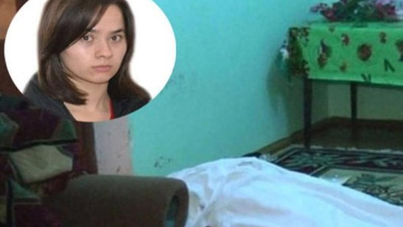 Bacısının başını kəsən 23 yaşlı Pərvanə AZADLIQDA