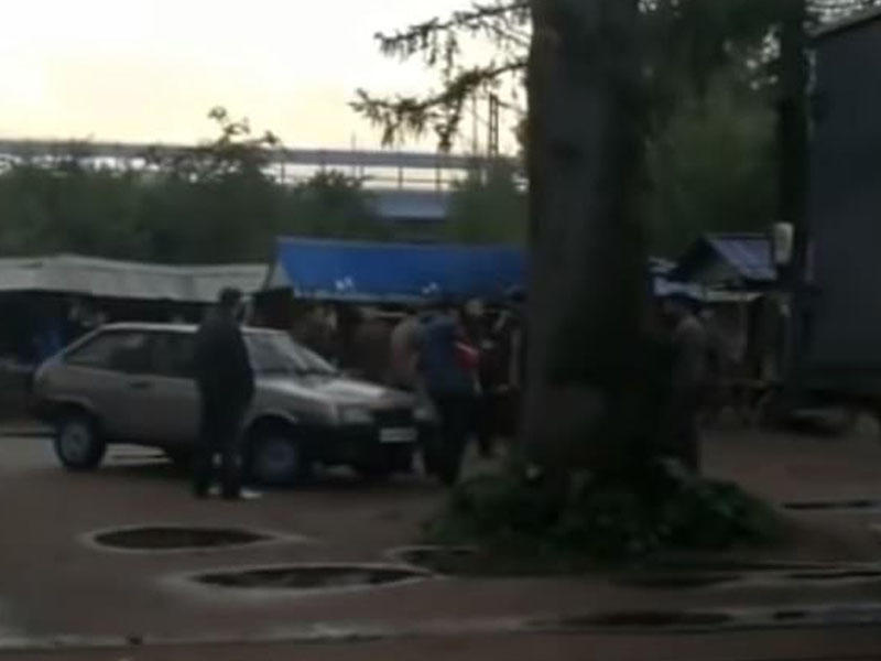 Şok kadrlar: narkobaronun anımında 5 nəfər güllələndi - VİDEO - FOTO