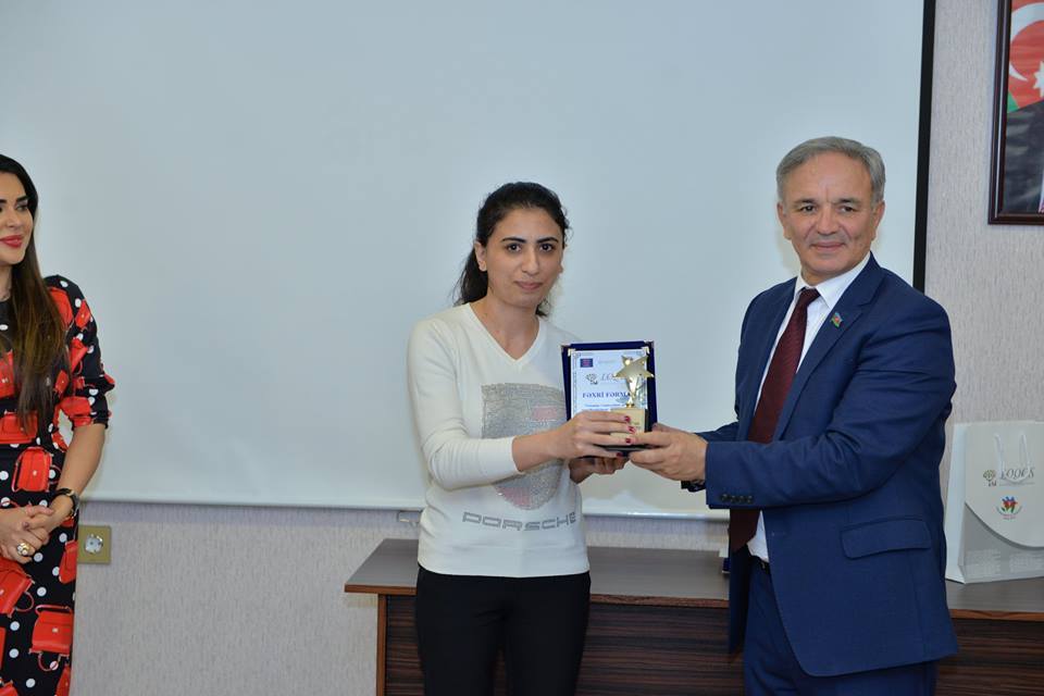 “Vətəndaş Cəmiyyətinin psixoloji maarifləndirilməsi və Media” layihəsinin bağlanış mərasimi keçirili