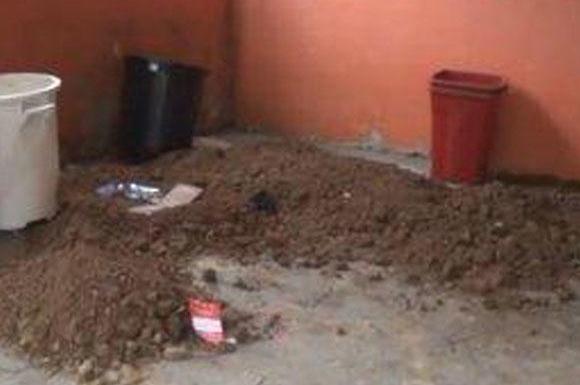 Qayınana gəlinini diri-diri basdırıb, üstünə beton tökdü - Qeyri-adi səbəb - FOTO