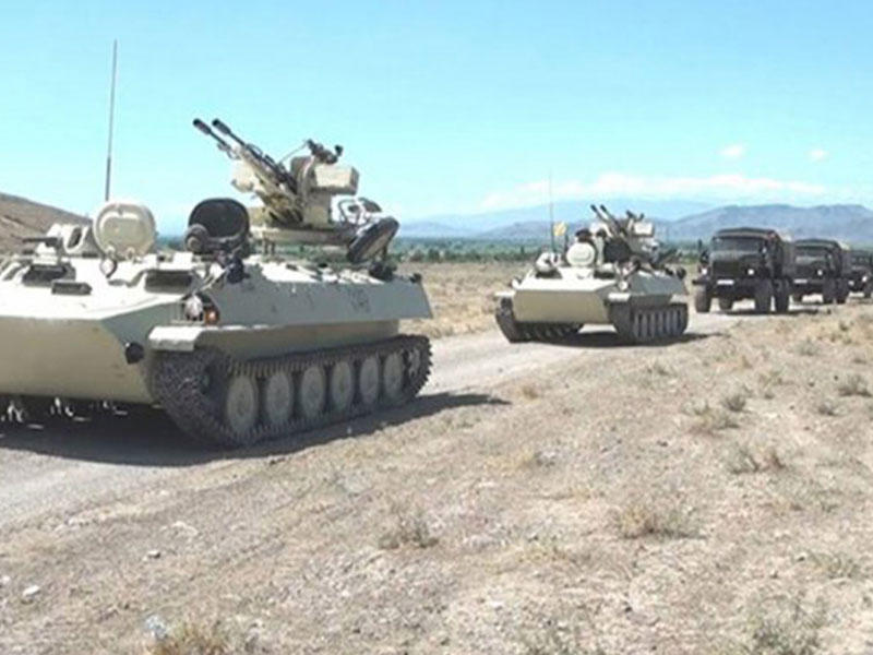 Xarici mətbuat: Azərbaycan tərəfi böyük əraziləri öz nəzarətinə alıb - Ermənistan ordusu postlarını itirir... - FOTO