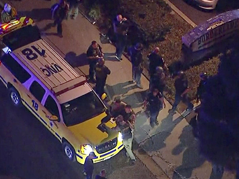 13 nəfərə məzar olan bardakı atışma anı - VİDEO