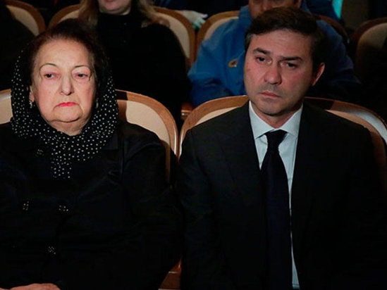 Amaliya Pənahovanın diplomat oğlunun vida mərasimindəki nitqi - FOTO