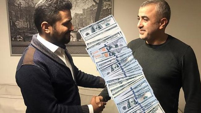 Dünya çempionumuzun biznesmen qardaşının başına İŞ GƏLDİ: 136 min manatı taksidə unutdu və...