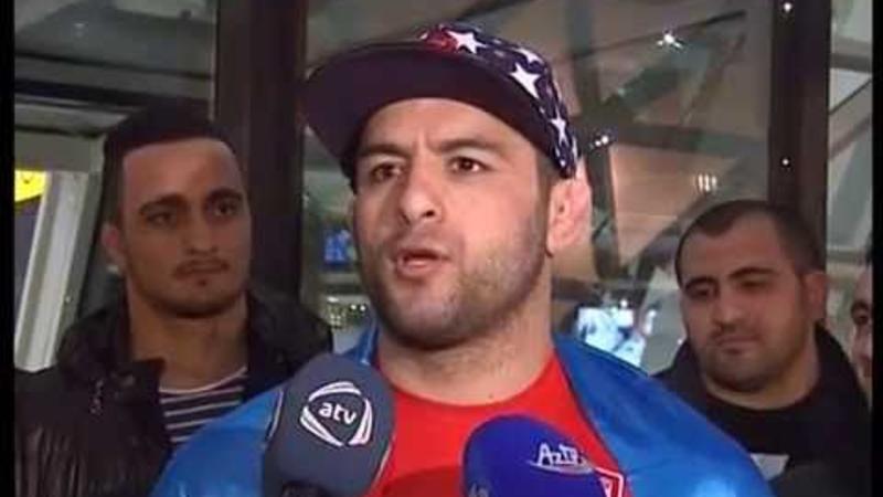 İdmançımız dünya çempionatında erməni ilə GÜLƏŞƏCƏK