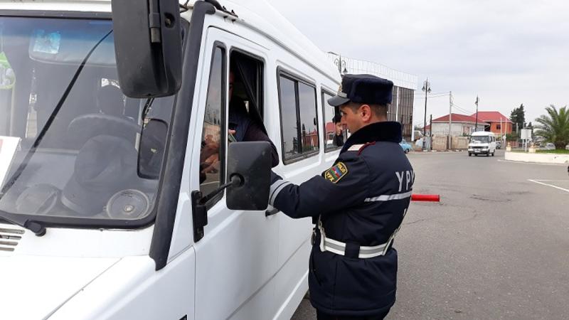 Astarada REYD: avtobus sürücülərinin 