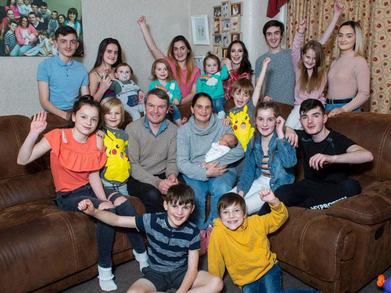 Ömrünün 811 həftəsini hamilə keçirən qadın: 