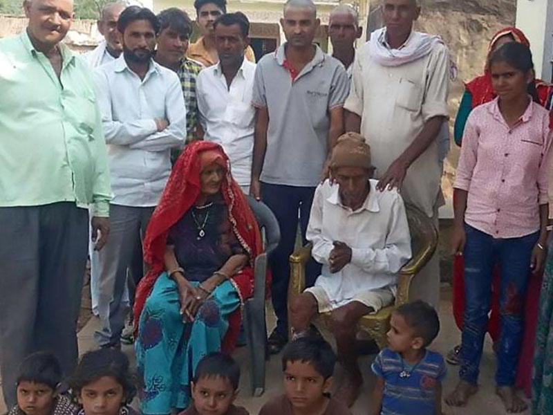 95 yaşlı kişi yasında 