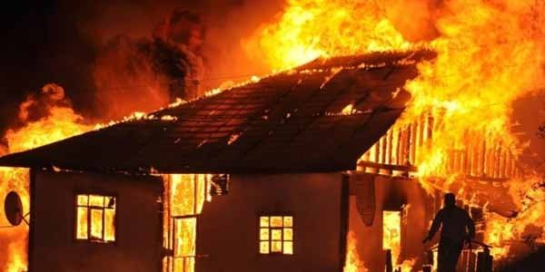 SON DƏQİQƏ: Azərbaycanda ailə faciəsi: 3 və 5 yaşlı qardaşlar yanğında öldü