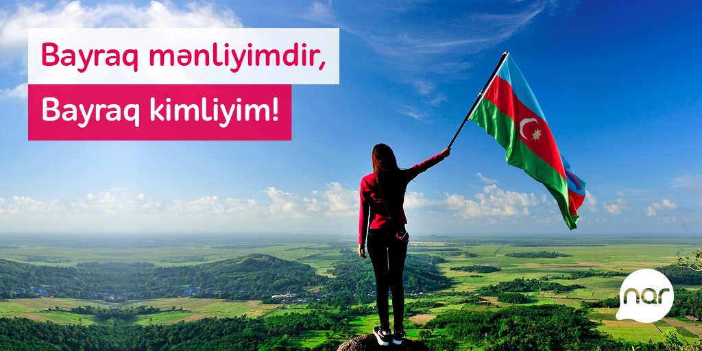 “Nar”-dan Bayraq Günü ilə əlaqədar abunəçilərinə hədiyyə