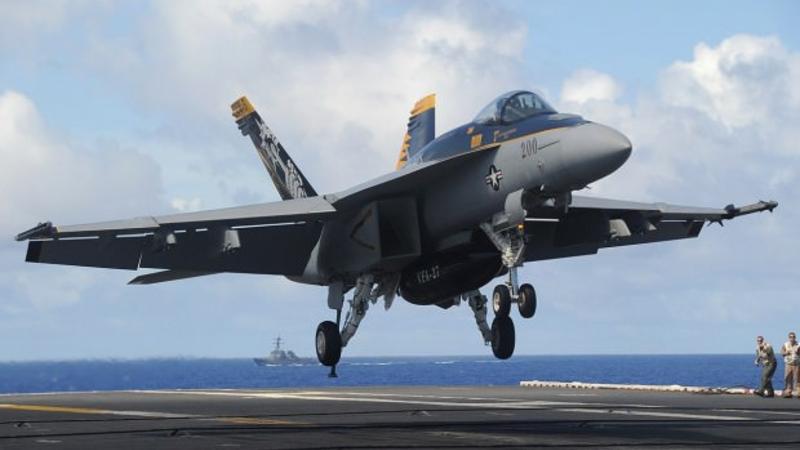 ABŞ-a aid qırıcı Yaponiyada qəzaya uğradı - SON DƏQİQƏ