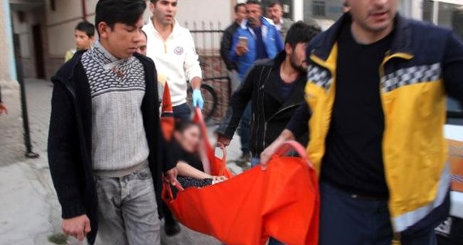 Qardaşdan dəhşətli əməl: Nişanlısından ayrılan gənc qızı qanına qəltan etdi - FOTO