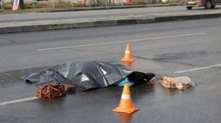 Saatlıda dəhşət-Ərin törətdiyi qəzada arvadı və oğlu öldü