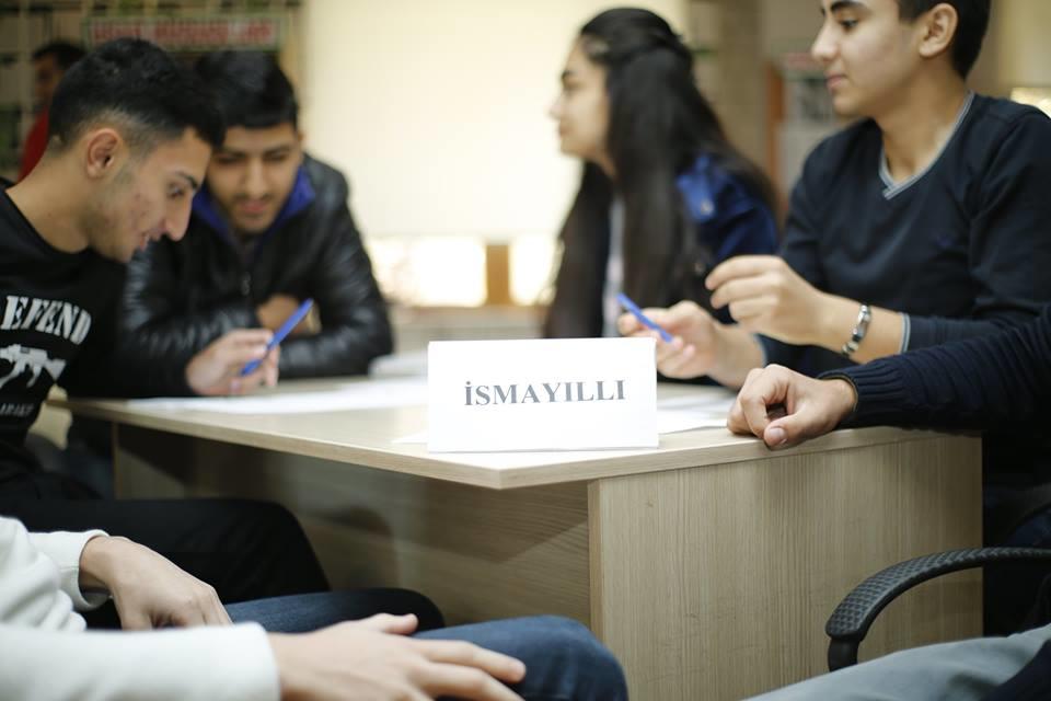 “İrəli” İctimai Birliyinin keçirdiyi intellektual yarışların Dağlıq Şirvan və Şəki- Zaqatala iqtisadi rayonu üzrə qalibləri müəyyənləşib - FOTO