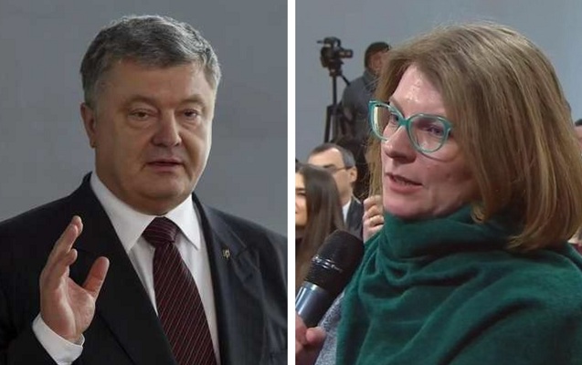 Poroşenkoya sual verdi, işdən çıxarıldı