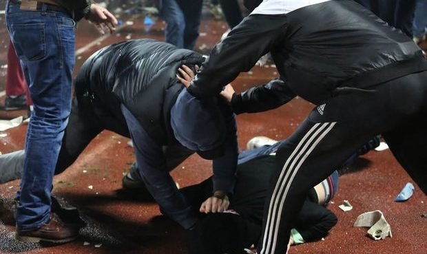 İçkili ermənilər kafedə azərbaycanlını vəhşicəsinə döydülər