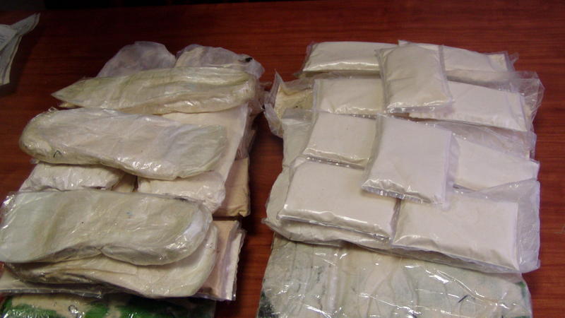 Azərbaycana narkotik keçirmək istəyən Rusiya vətəndaşı saxlanıldı