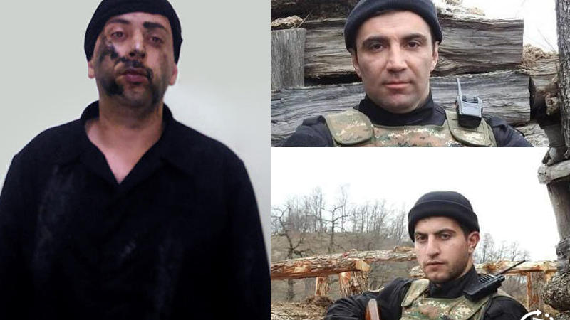 Ermənistan ordumuzun sağ ələ keçirdiyi kəşfiyyatçını xilas etmək istəyir