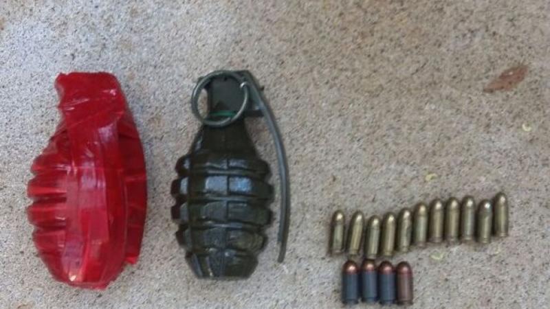 Azərbaycanda qəribə hadisə: evin həyətini qazanda silah anbarı tapdı