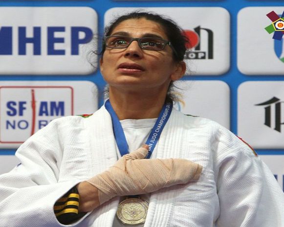 Zülfiyyə Hüseynova idmana qayıdıb - FOTO