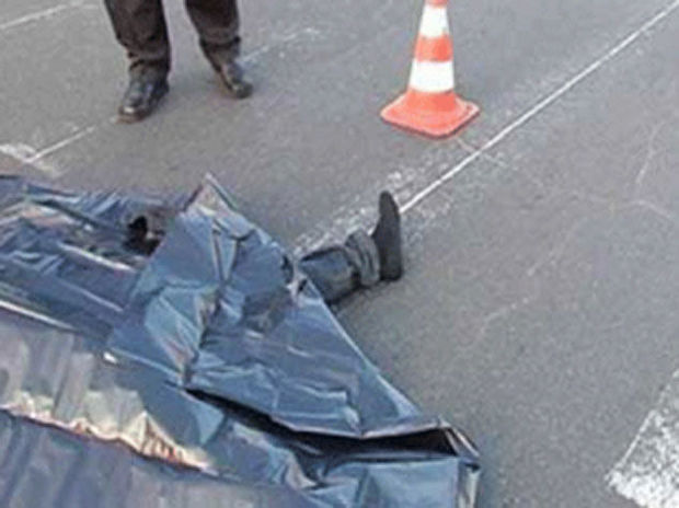 Ağstafada yolu keçən piyadanı maşın vurdu