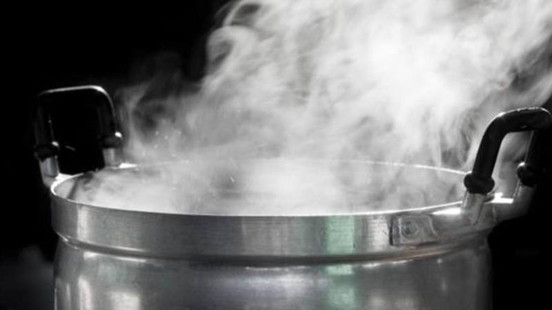 Gəncədə qaynar su qazanı qadının üzərinə aşdı