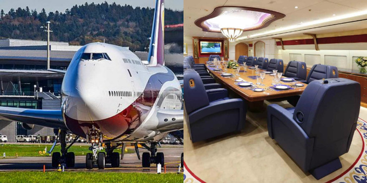 Ərdoğan yarım milyard dollarlıq ikimərtəbəli təyyarəsi ilə ilk dəfə uçdu – Foto