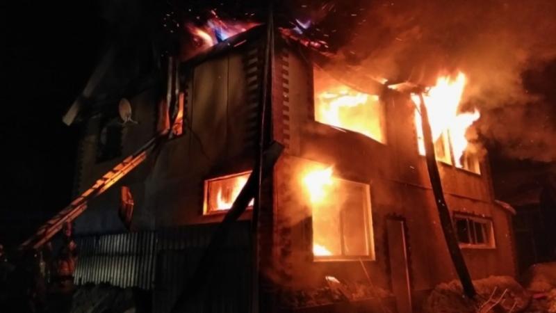 FHN Daşkəsəndəki dəhşətli yanğınla bağlı məlumat yaydı